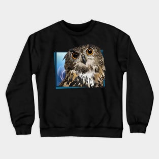 Royal Owl Crewneck Sweatshirt